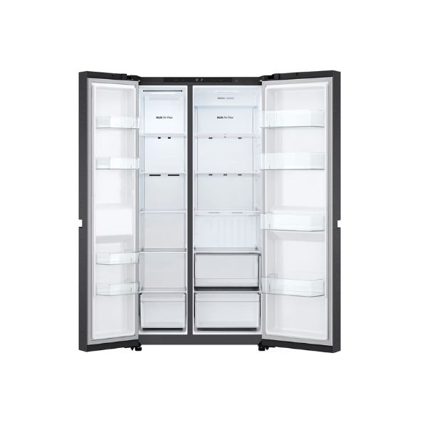 LG Side by Side 664L Fridge GC-B257KQJW - Image 4