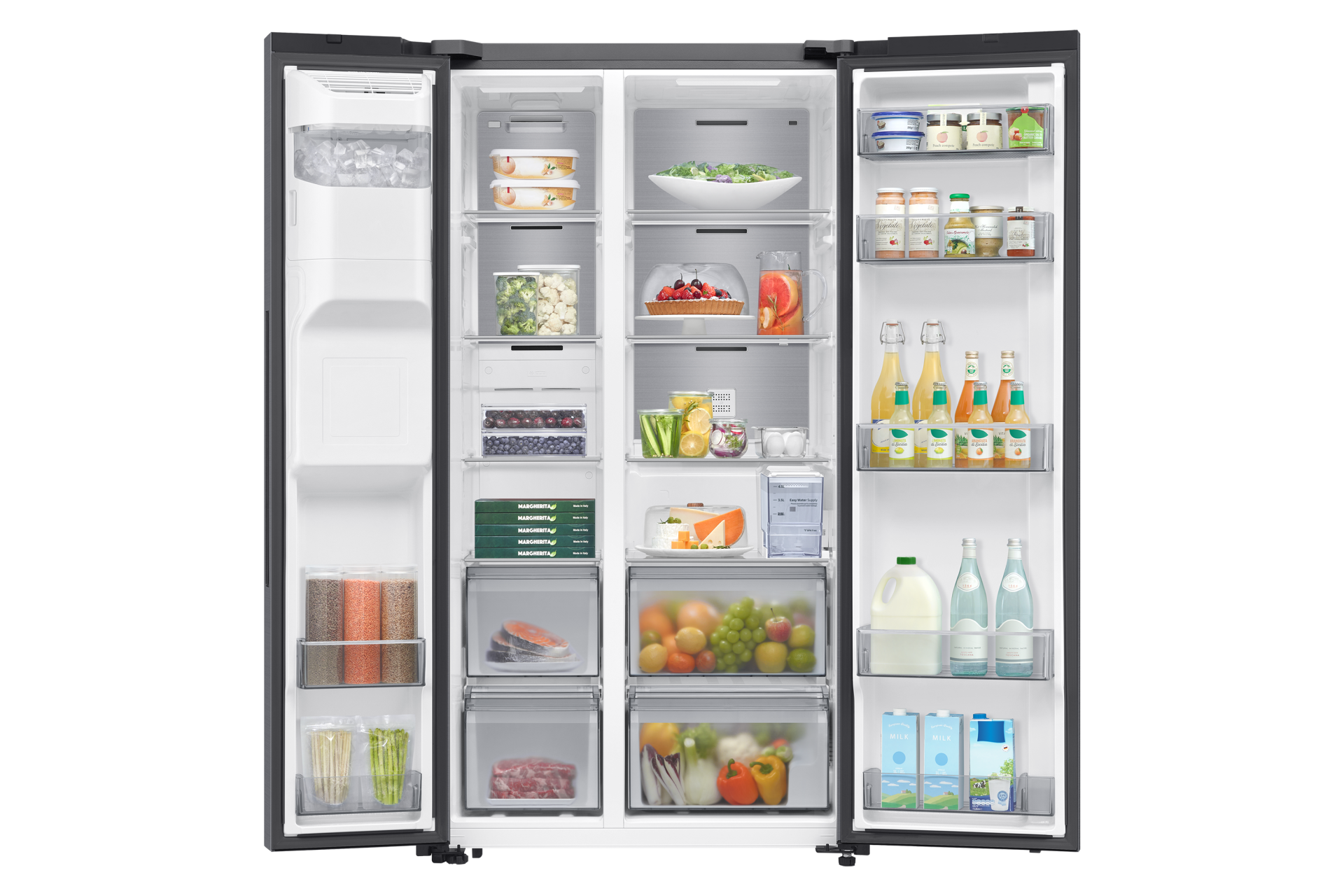 Samsung 635Ltrs Side by Side Refrigerator RS70F65K3TUT - Image 7