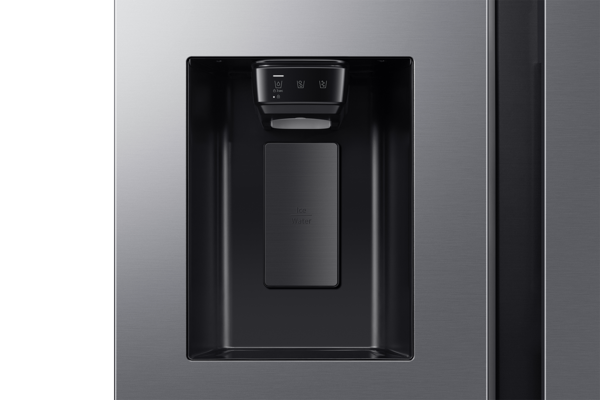 Samsung 635Ltrs Side by Side Refrigerator RS70F65K3TUT - Image 5