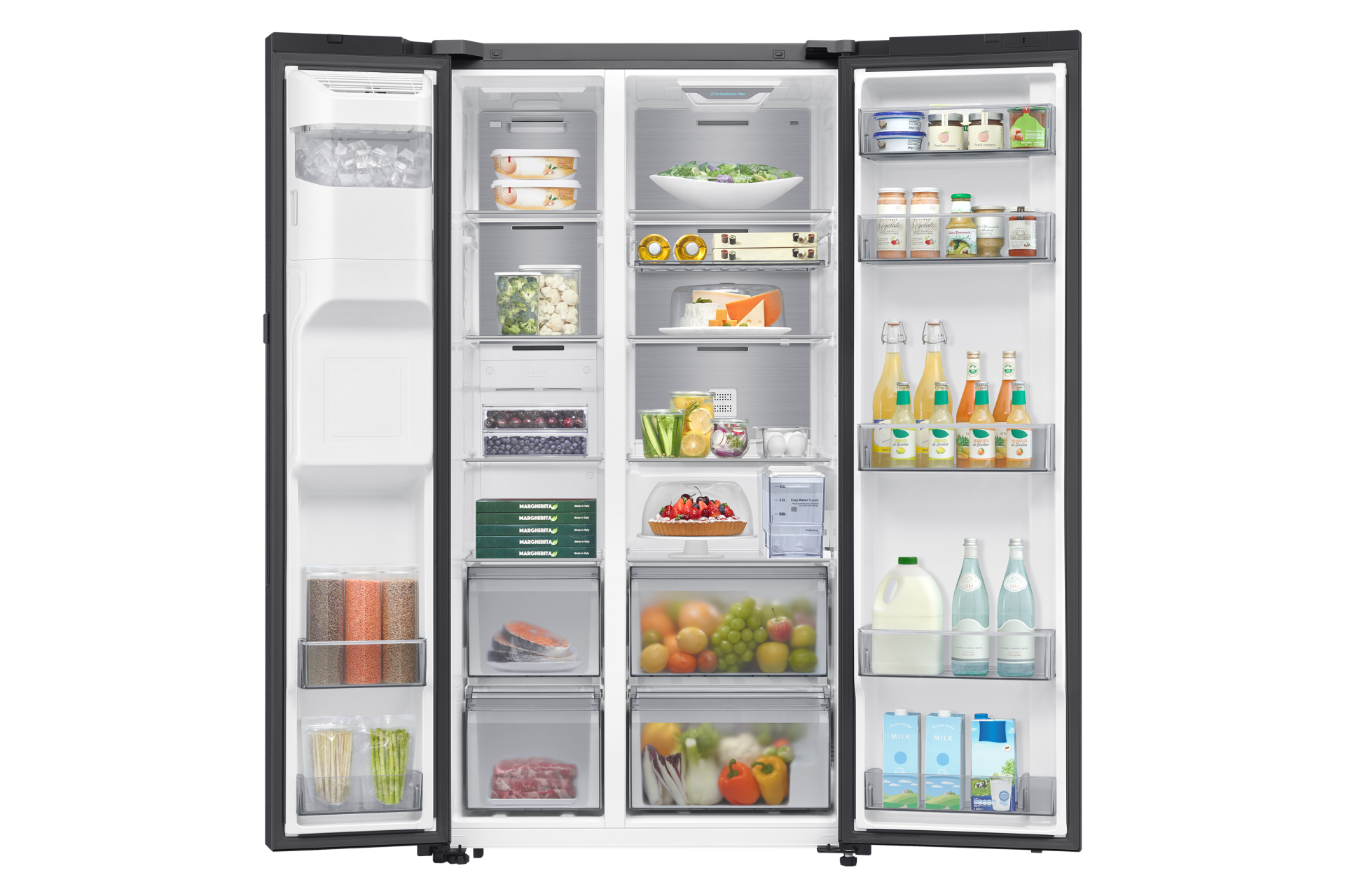 Samsung 634Ltrs Side by Side Refrigerator RS80F65J3FUT - Image 7