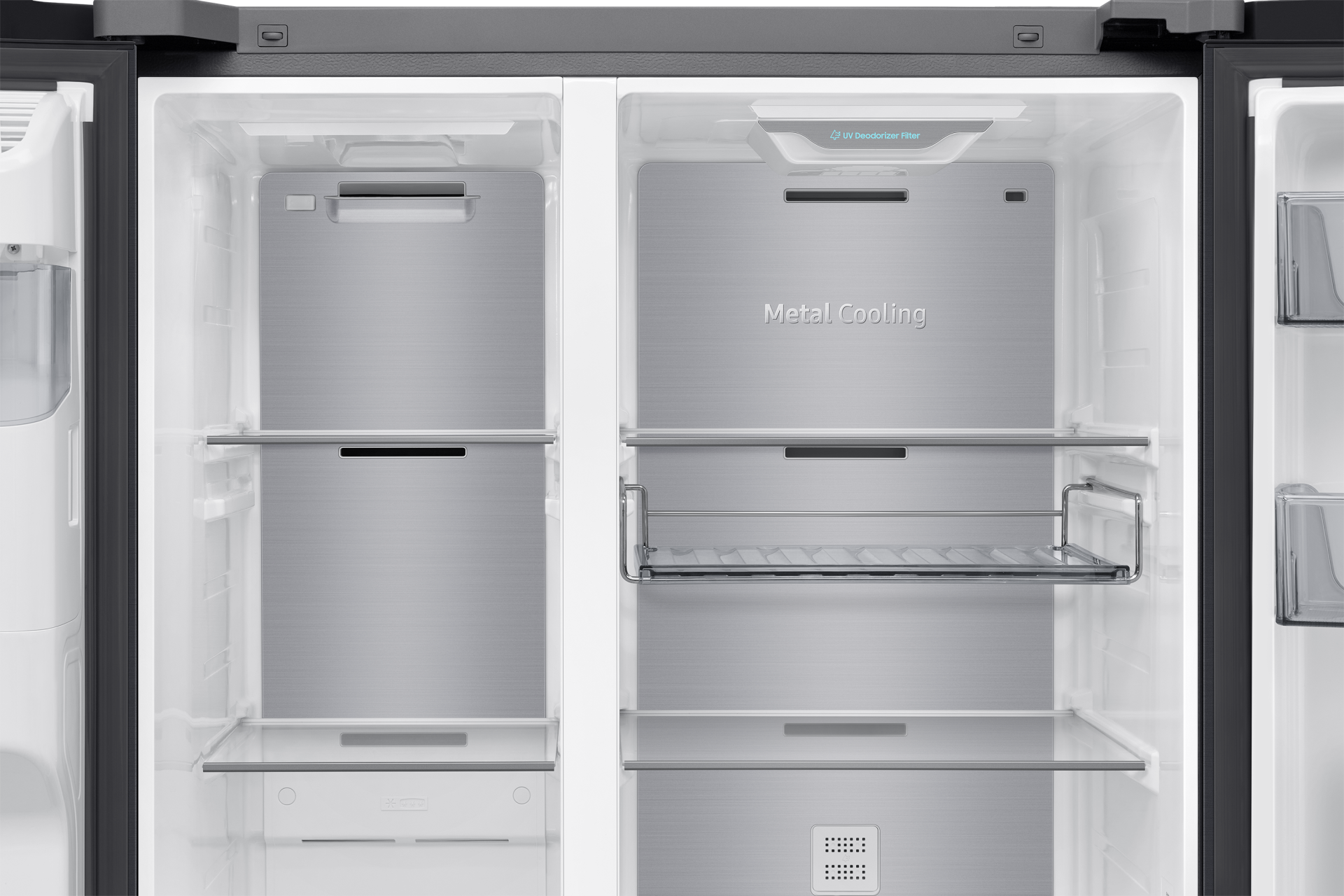 Samsung 634Ltrs Side by Side Refrigerator RS80F65J3FUT - Image 8