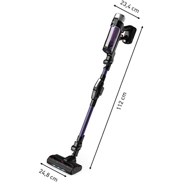 Tefal Vaccum Cleaner Black/Purple TY2039HO - Image 2
