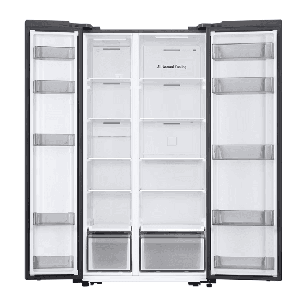Samsung Side by Side Fridge 583L RS57DG4000M9 – Powerful Cooling - Image 3