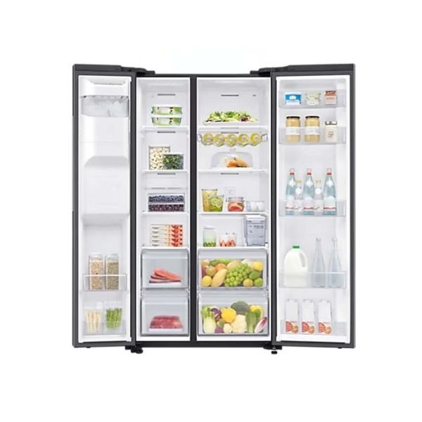 Samsung Side by Side Refrigerator 635L RS64R5311B4 – Spacious & Efficient - Image 3
