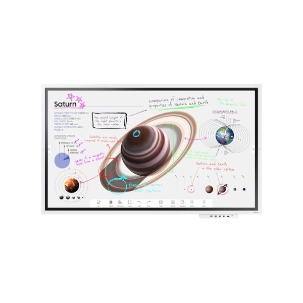 Samsung Flip Pro 75″ LH75WMBWLGCXUE WM75B Interactive Display, - Image 21