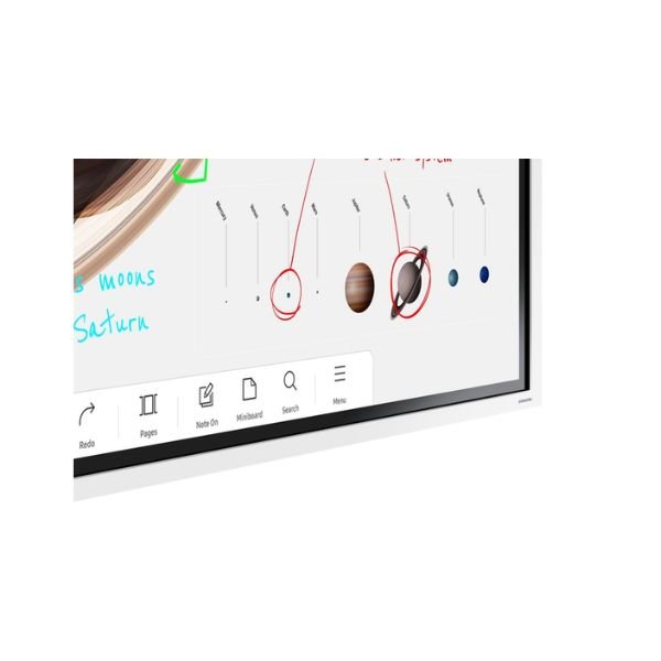 Samsung Flip Pro 75″ LH75WMBWLGCXUE WM75B Interactive Display, - Image 8
