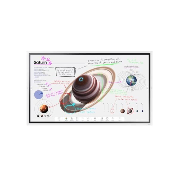 Samsung Flip Pro 75″ LH75WMBWLGCXUE WM75B Interactive Display, - Image 22