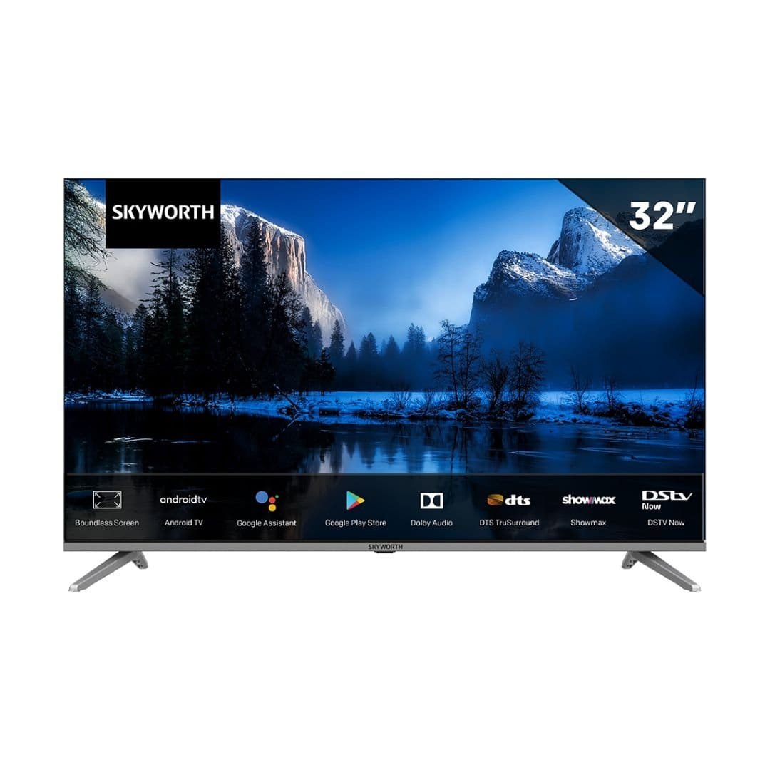 Skyworth 32 Inch Smart Android Frameless TV – Price in Kenya