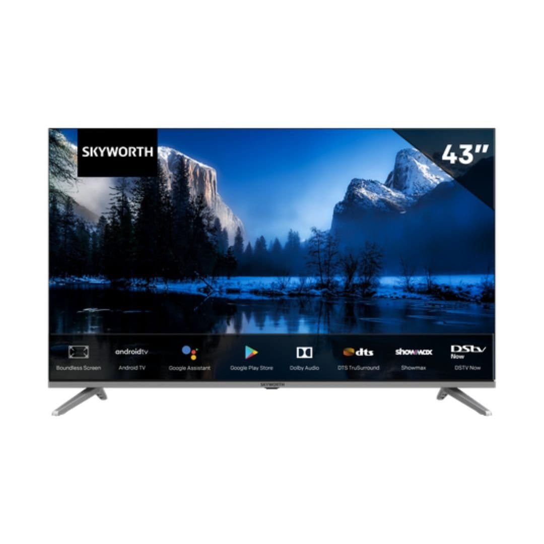Skyworth 43 Inch Smart Android FHD Frameless TV – 43E3A. – TV – Price in Kenya