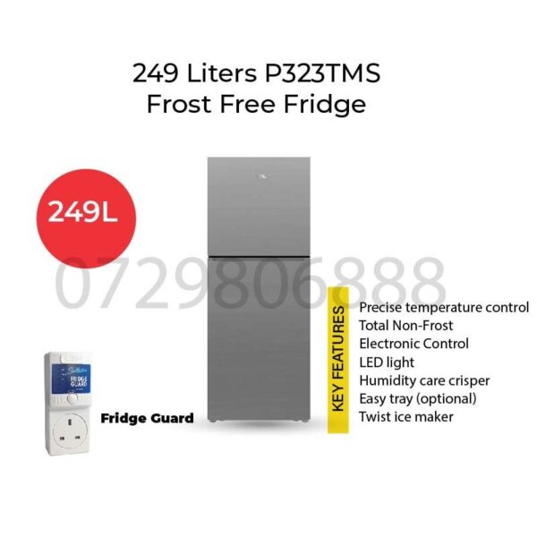 TCL P323TMS 249L Top Mounted Refrigerator