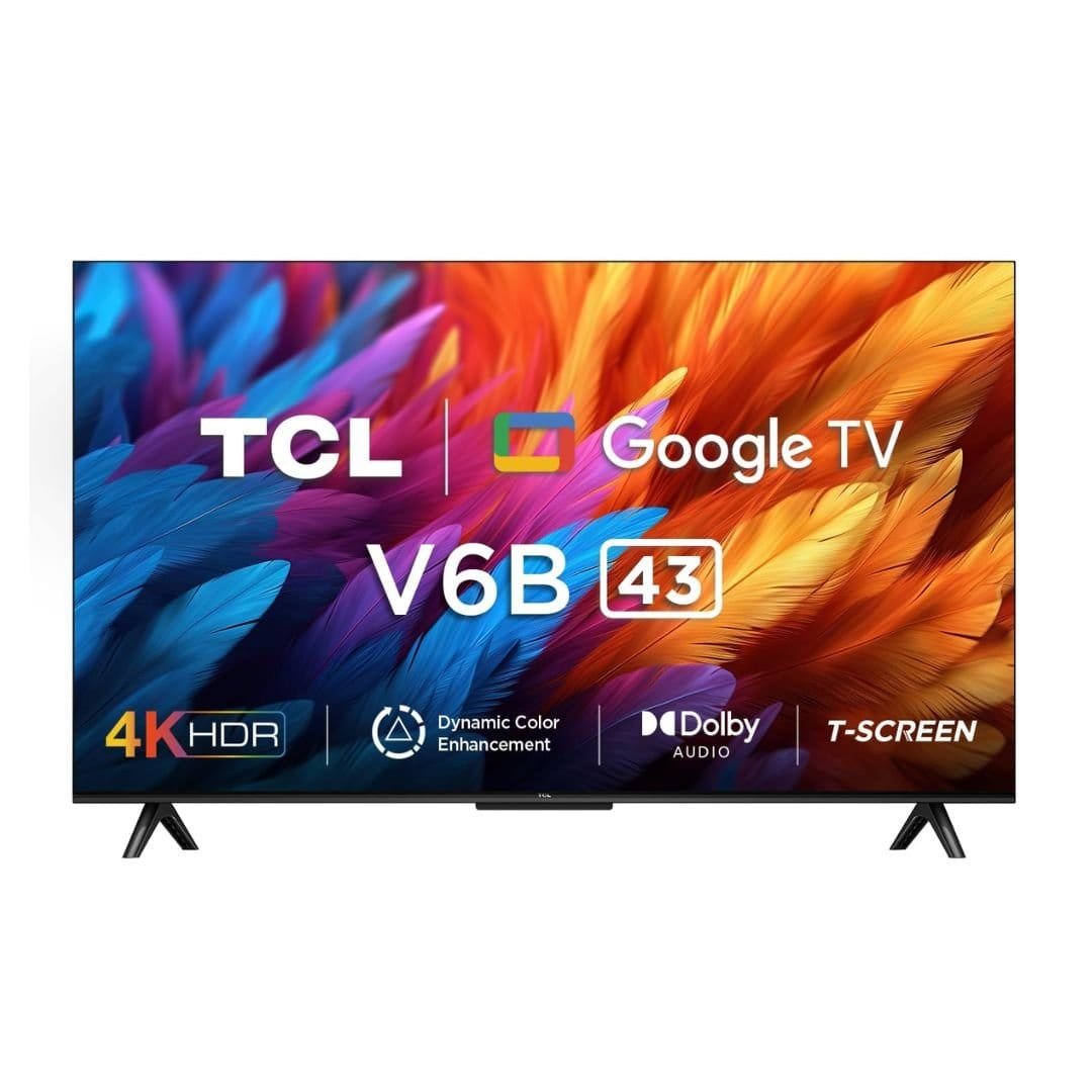 TCL V6B 43 INCH TCL 4K HDR Google TV – Price in Kenya