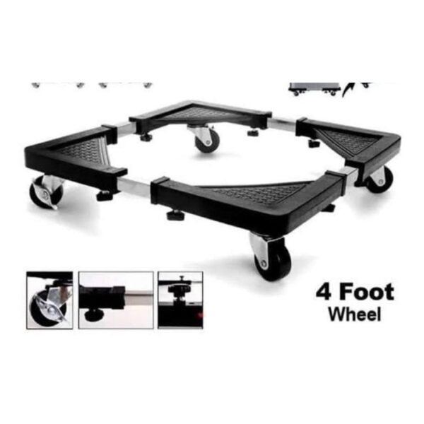 Washing Machine Stand 4 Legs Durable Rubber Base DL08-3.5