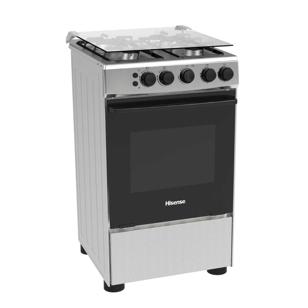 Hisense HFG50111X 50×50 Cooker All Gas Oven - Image 2