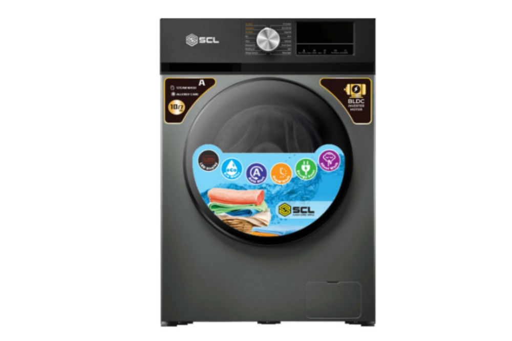 SCL 10KG Washing Machine and 7KG Dryer (SCL-WD10714TISG)