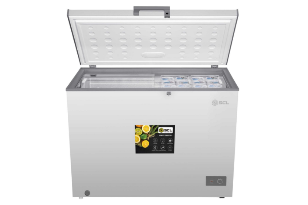 SCL 287 Litres Chest Freezer: SCL-CFD300G