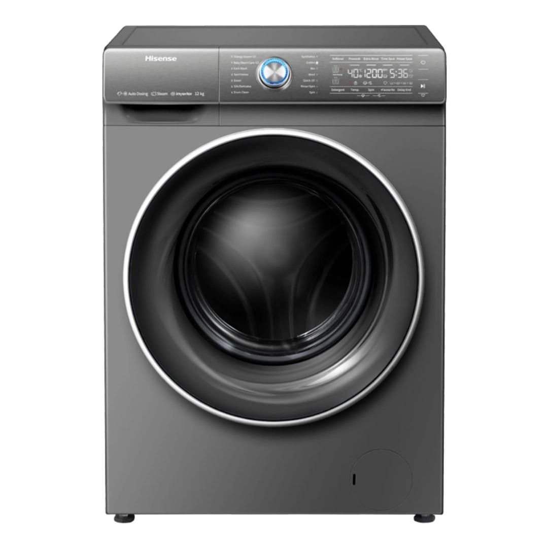 Hisense WFQY1214VJMT 12Kg Front Load Washing Machine. - Image 3