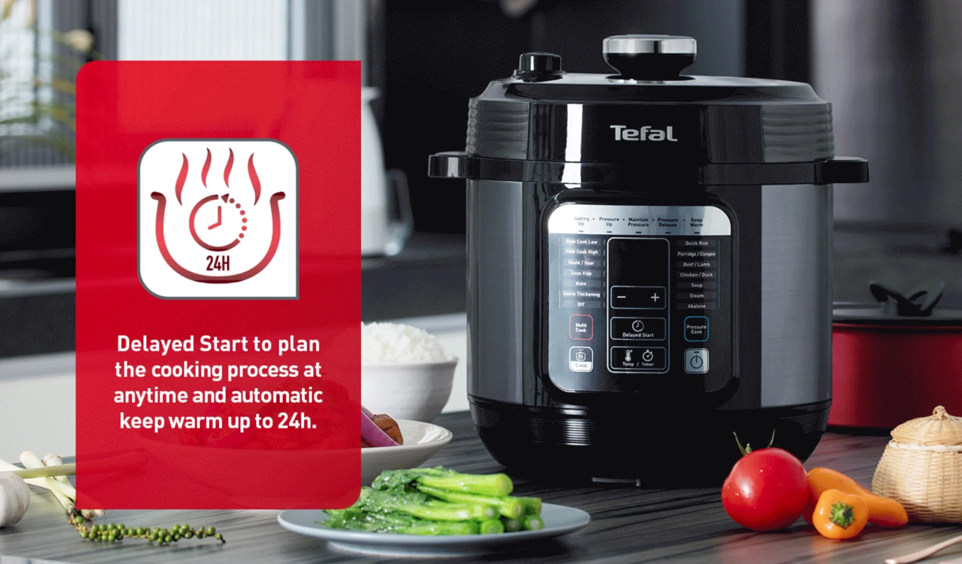 Tefal Multi-Pressure Cooker CY601D65 - Image 2