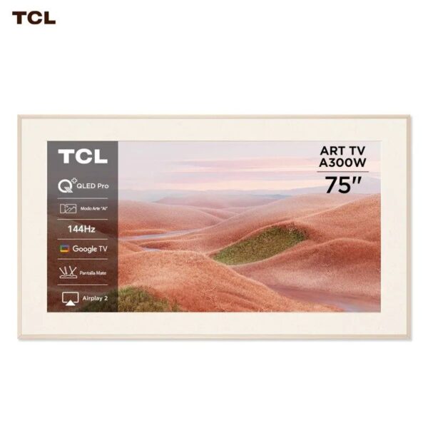 TCL A300 PRO 75 Inch Smart TV