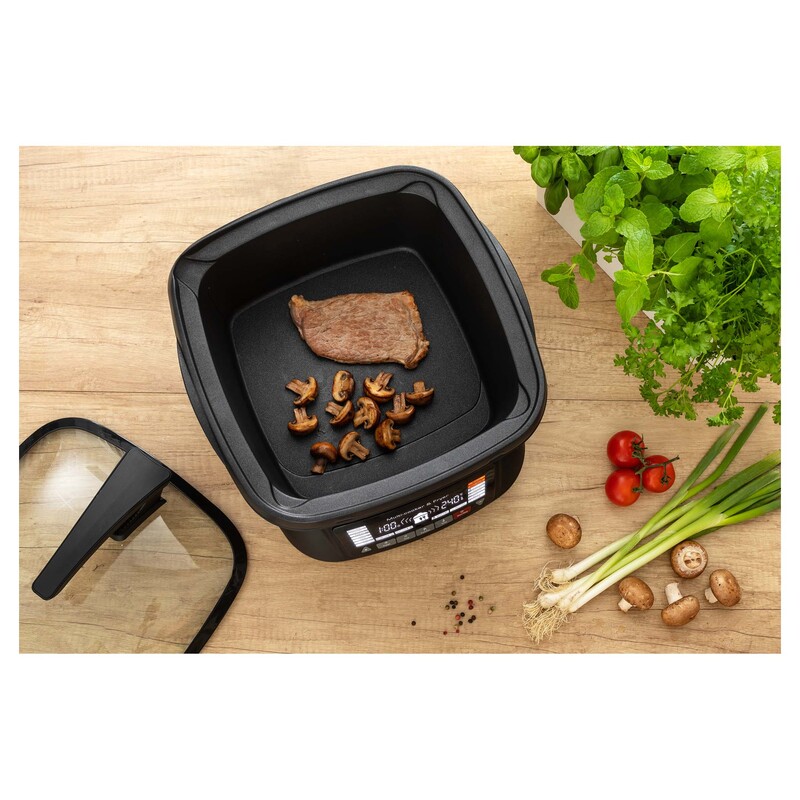 Sencor 1800W 4.8L Air Fryer Multifunction SFR9300BK - Image 3