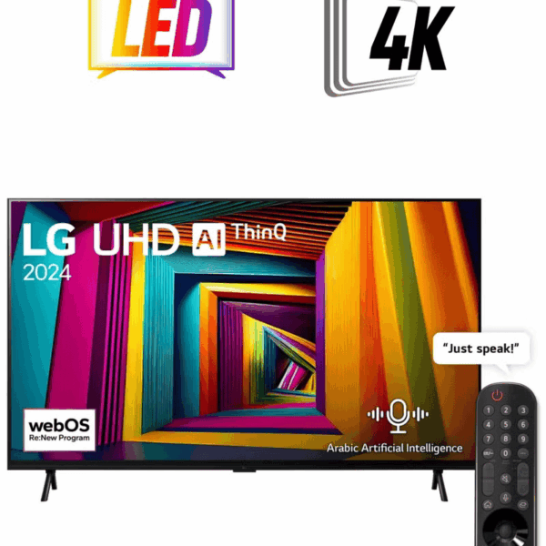 LG 98-inch Series UHD 4K Smart TV with α8 AI Processor 4K – 98UT90006LA