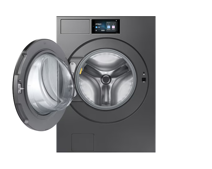 Samsung 26KG Bespoke AI Front Load Washing Machine WF90F26ADSNQ - Image 6
