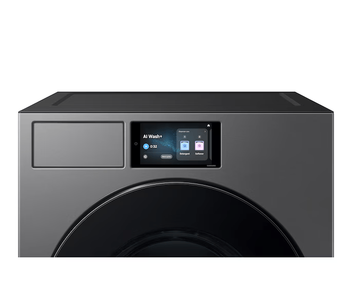 Samsung 26KG Bespoke AI Front Load Washing Machine WF90F26ADSNQ - Image 8