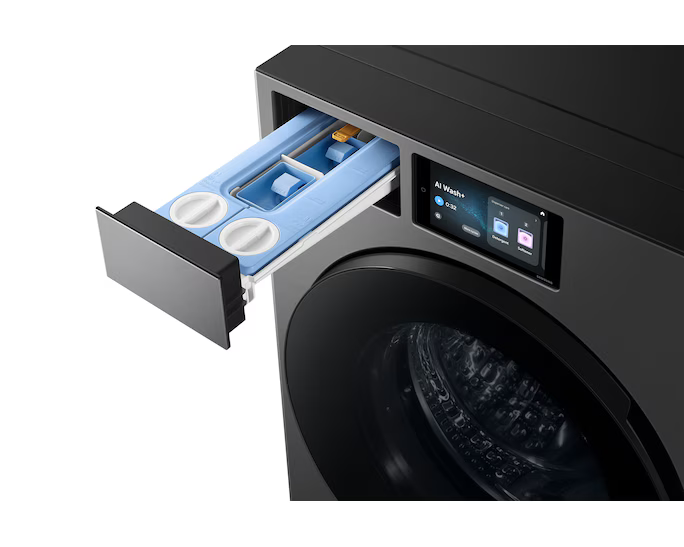 Samsung 26KG Bespoke AI Front Load Washing Machine WF90F26ADSNQ - Image 4