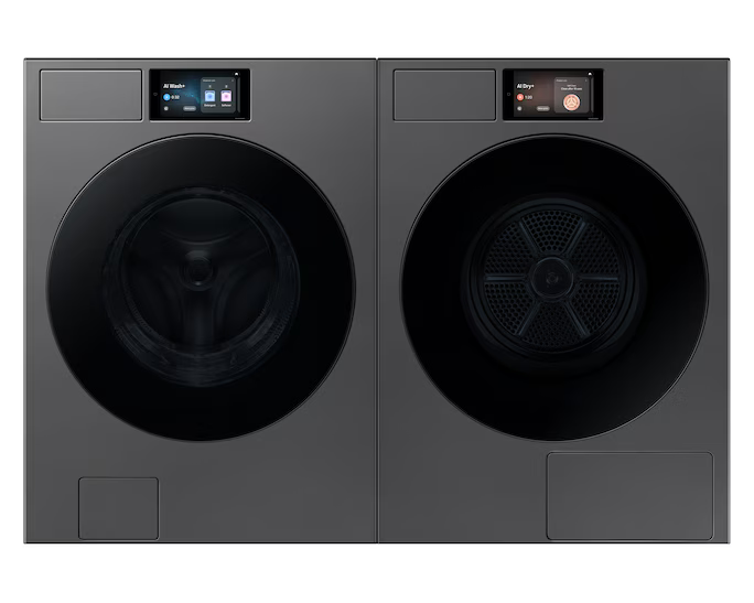 Samsung 26KG Bespoke AI Front Load Washing Machine WF90F26ADSNQ - Image 5