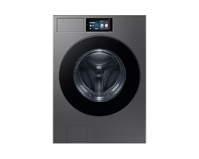 Samsung 26KG Bespoke AI Front Load Washing Machine WF90F26ADSNQ