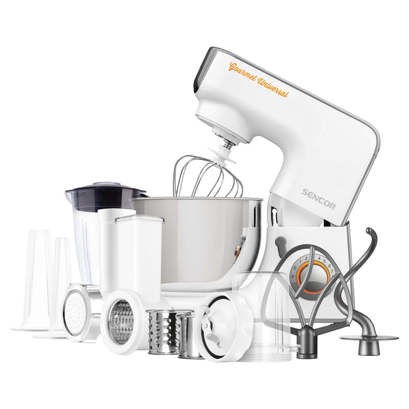 Sencor Food Mixer 5.5l 1300watts STM3800WH - Image 8