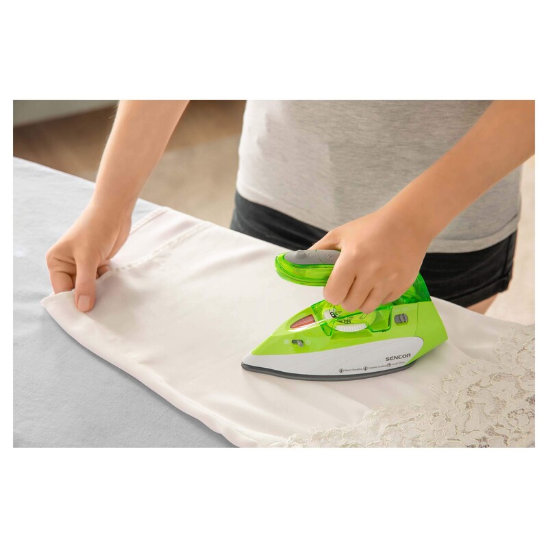 Sencor Travel Steam Iron 1100W SSI1050GR - Image 6