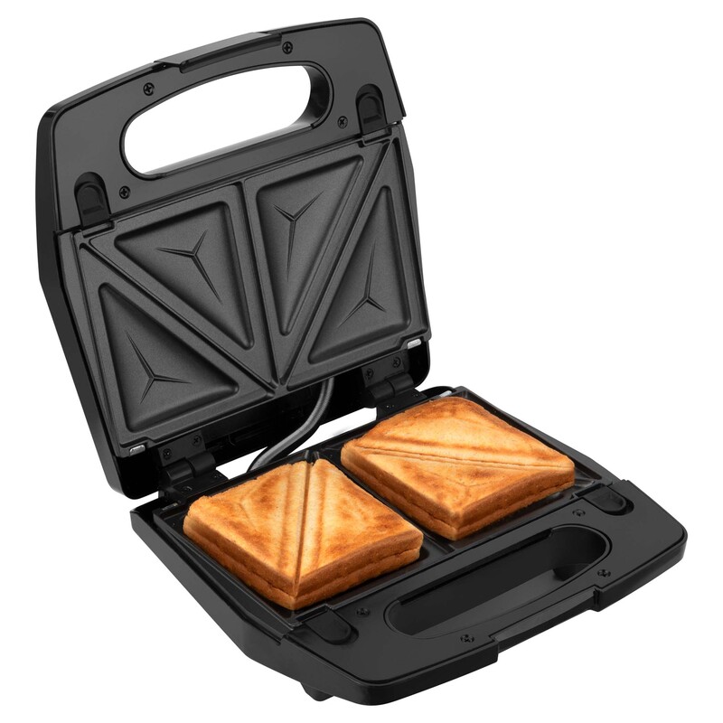 Sencor Sandwich Maker and Grill Silver/Black SSM9410SS - Image 4