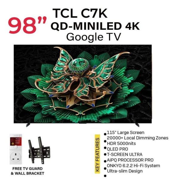 TCL C7K 98 Inch Premium QD-MiniLED TV