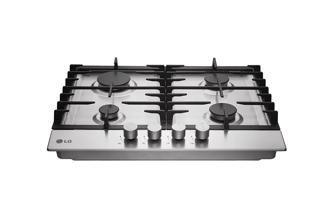 LG 60Cm Built-in Hob HU641BBG - Image 2