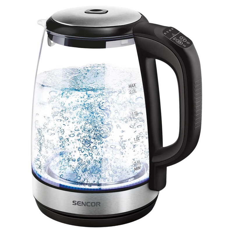 Sencor SWK2090BK 2200W 2.0L Variable Temperature Kettle