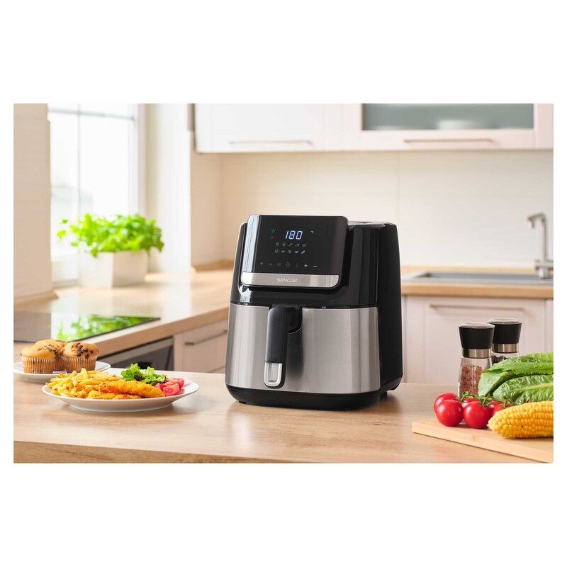 Sencor Air Fryer SFR6600SS - Image 5