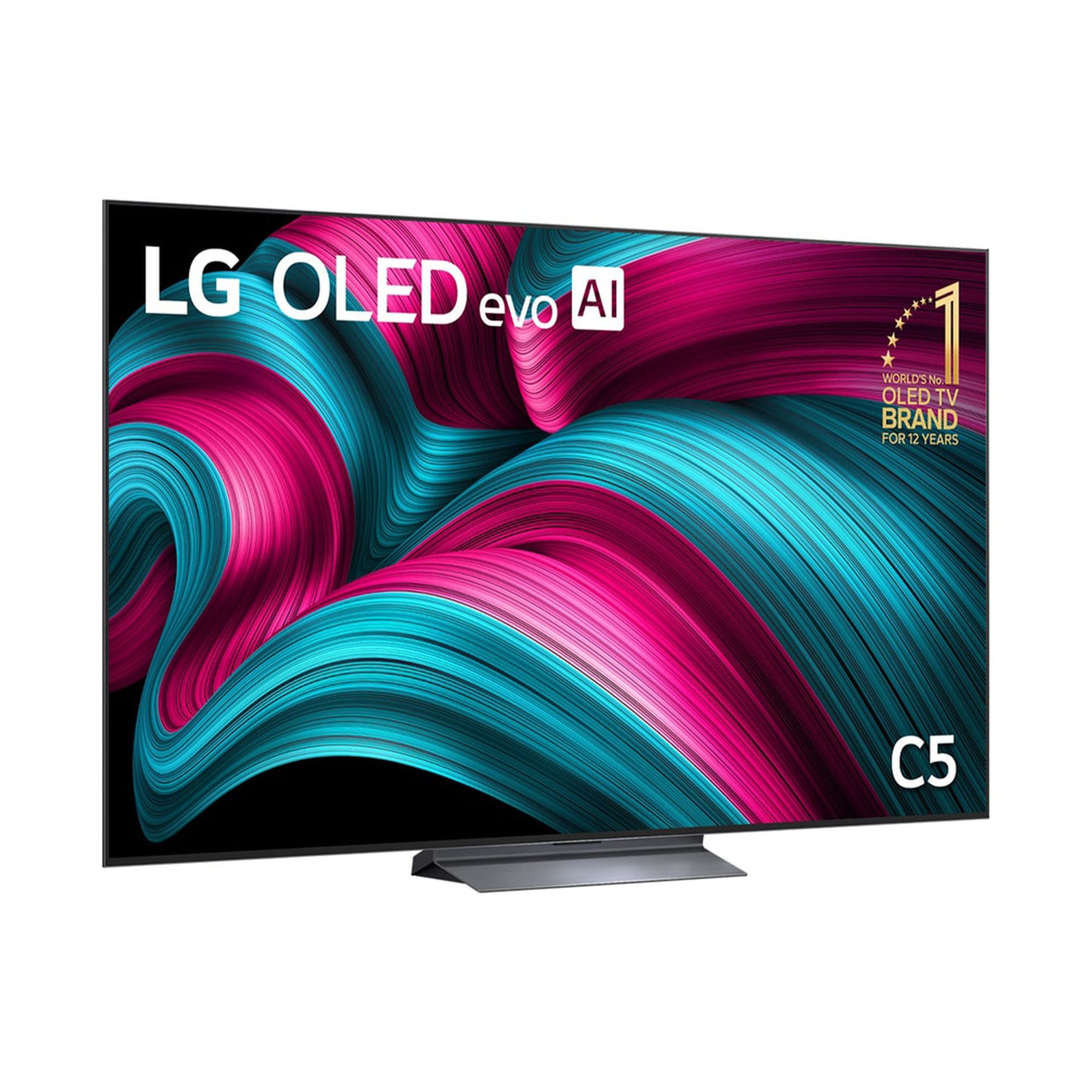 LG 77 inches LG OLED evo AI C5 4K Smart TV with AI Magic Remote Dolby webOS25 OLED77C56LA - Image 3
