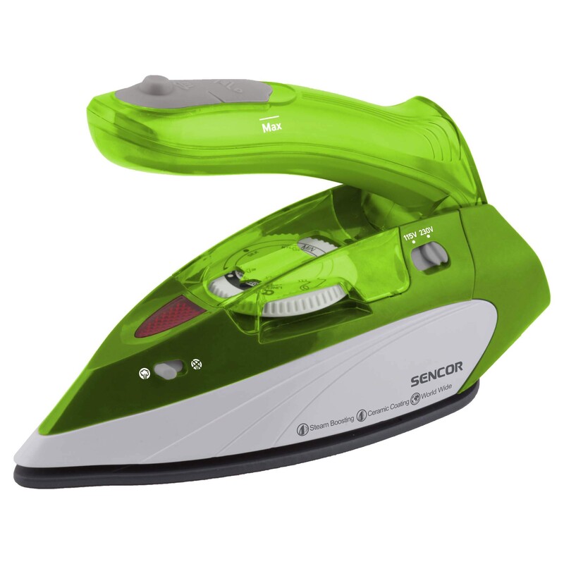 Sencor Travel Steam Iron 1100W SSI1050GR - Image 8