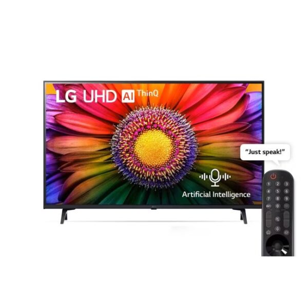 LG UHD 4K TV  75 Inch  UR80 series WebOS 23  Smart AI ThinQ  Magic Remote 75UR80506LK