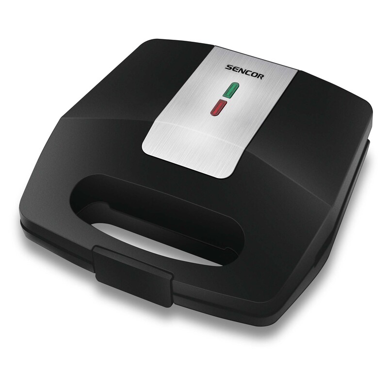 Sencor Sandwich Maker and Grill Silver/Black SSM9410SS - Image 5
