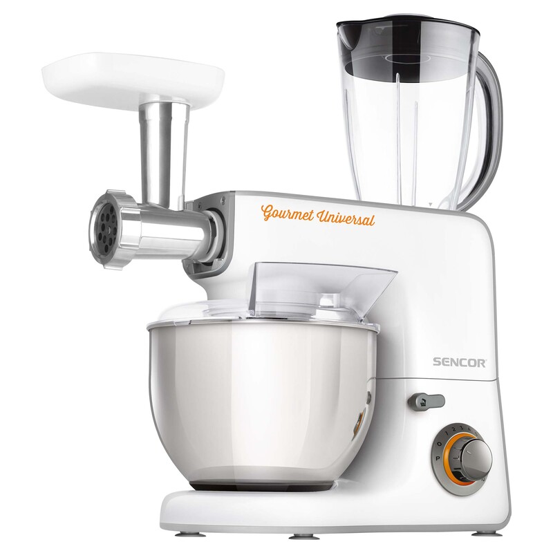 Sencor Food Mixer 5.5l 1300watts STM3800WH