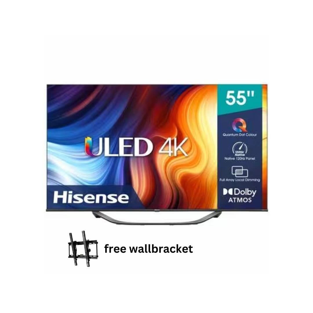 Hisense U7H 55 inch 4K ULED Smart TV – 55U7H