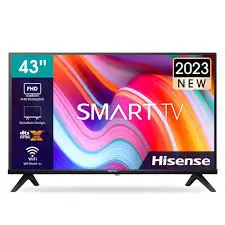 Hisense 43 Smart Frameless A4