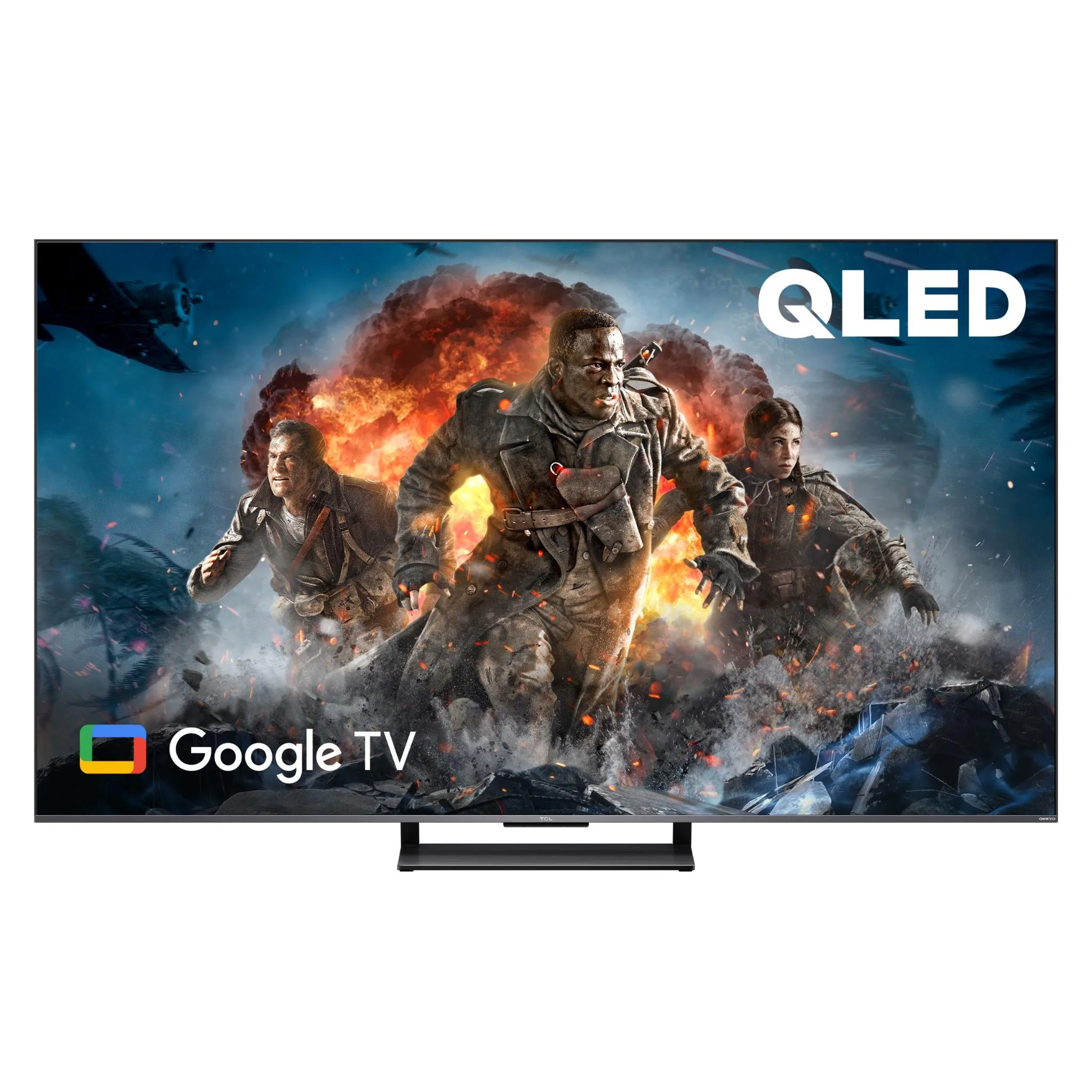 TCL C735 75 inch QLED 4K UHD Google TV