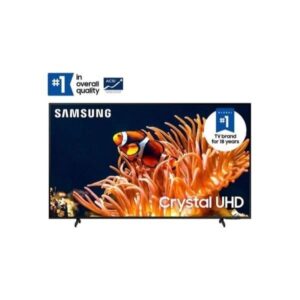 Samsung 85 Inch s 4K Smart TV 85DU8000 -Crystal UHD  with Bluetooth