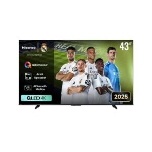 Hisense 43 Inch QLED 4K Smart TV Frameless Dolby Vision 43Q6Q