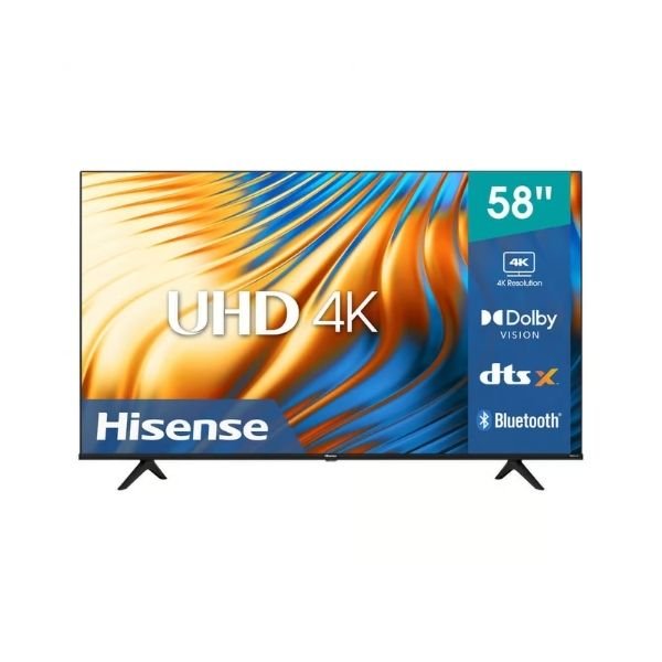 Hisense 58 Inch Smart 4K VIDAA 58A6HKEN – Stunning Visuals