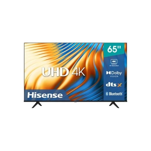 Hisense 65 Inch Smart 4K UHD VIDAA TV – Home Cinema Experience – 65A7HKEN