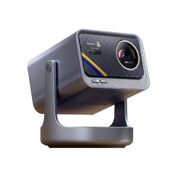 Hisense C2 Ultra 100 Inch Triple Color Laser 4K Mini Projector Real Madrid Edition – Stunning 4K Clarity