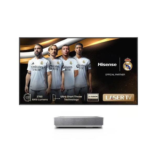 Hisense 100L9G 100 Inch Trichroma 4K Laser TV – Big Screen Home Cinema